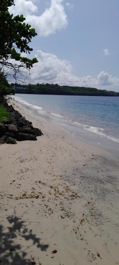 Bel Appartement Face A La Plage Au Diamant Le Diamant Bagian luar foto